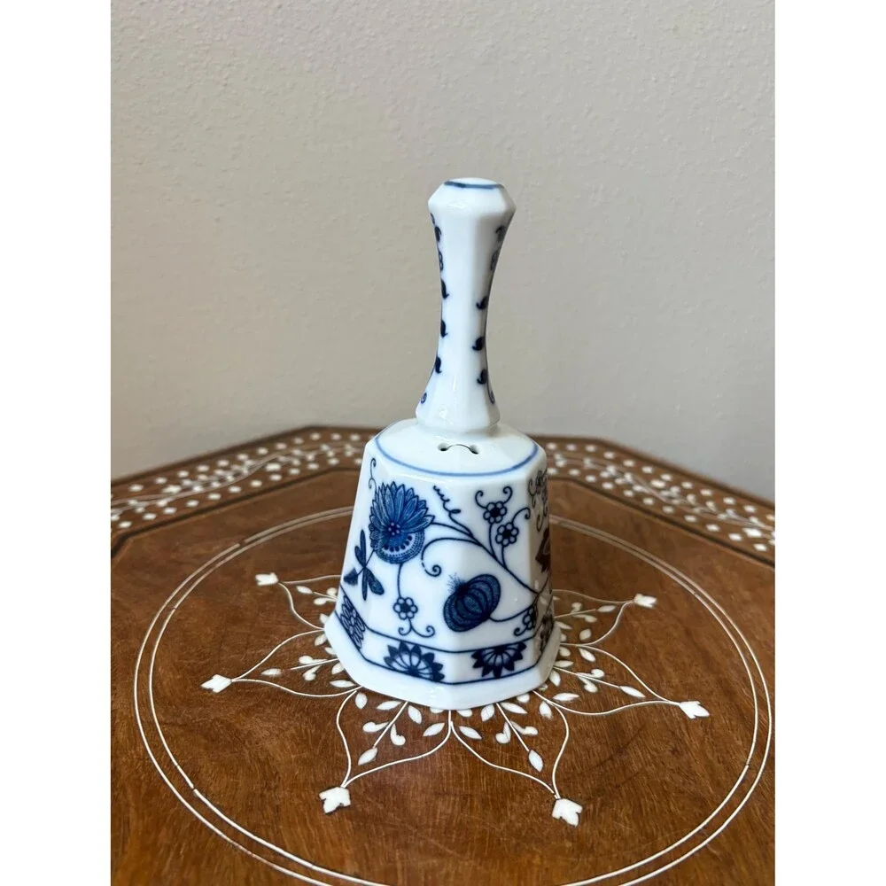 Vintage Seymour Mann Vienna Woods Blue Onion Bell Japan